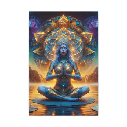 Divine Beauty Art Canvas Ed. 3