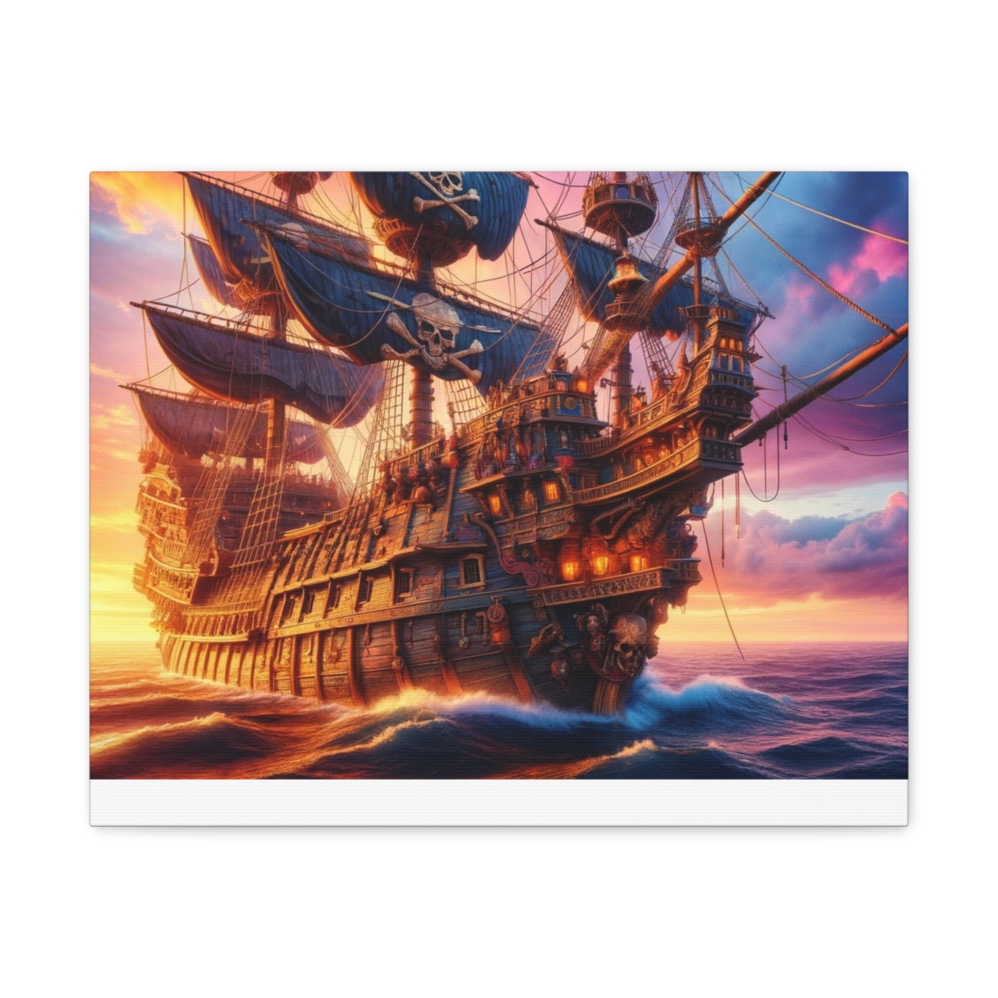 Voyage & Conquest Art Canvas Ed. 6