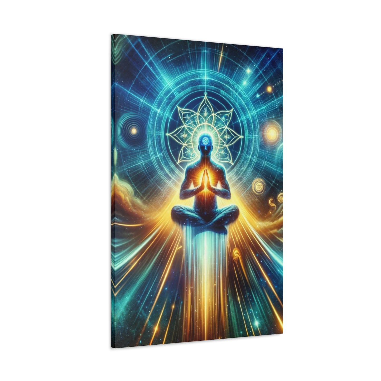 Divine Intelligence Art Canvas Ed. 38