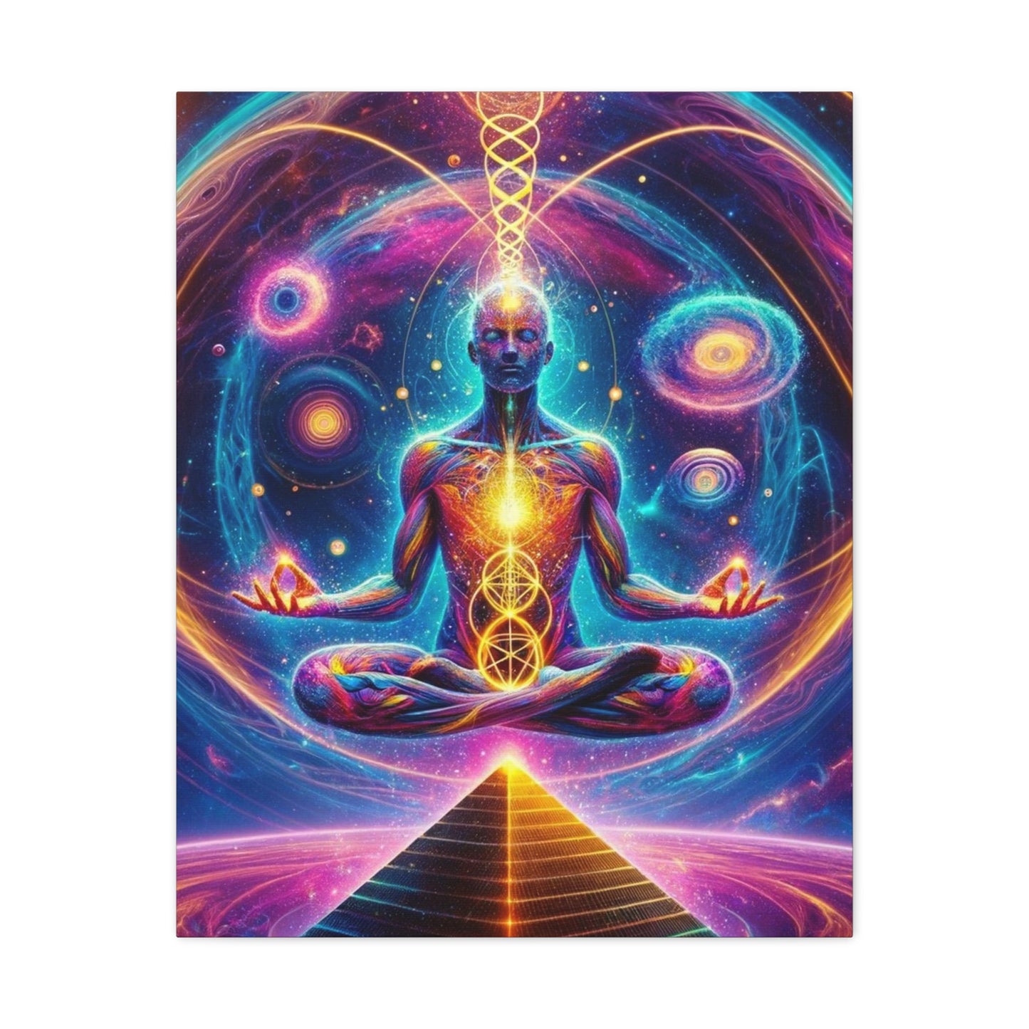 Divine Intelligence Art Canvas Ed. 28