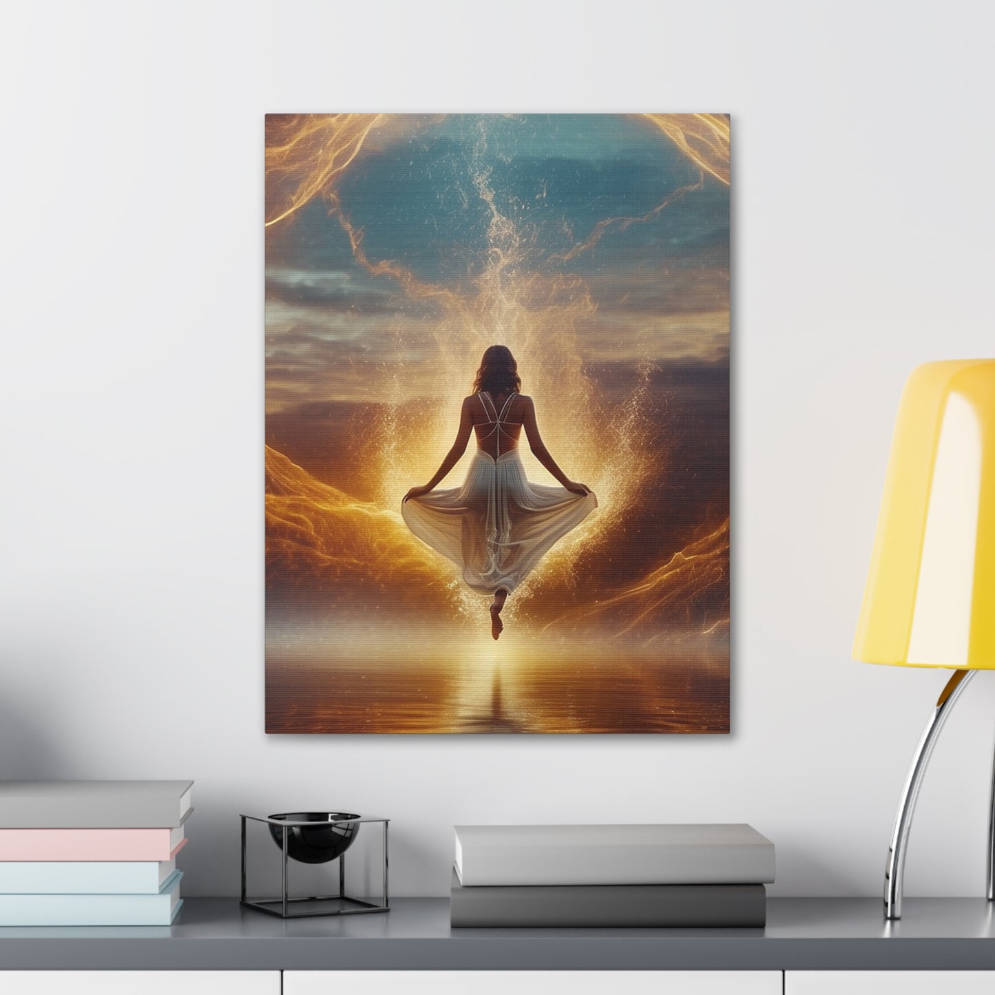 Divine Beauty Art Canvas Ed. 77