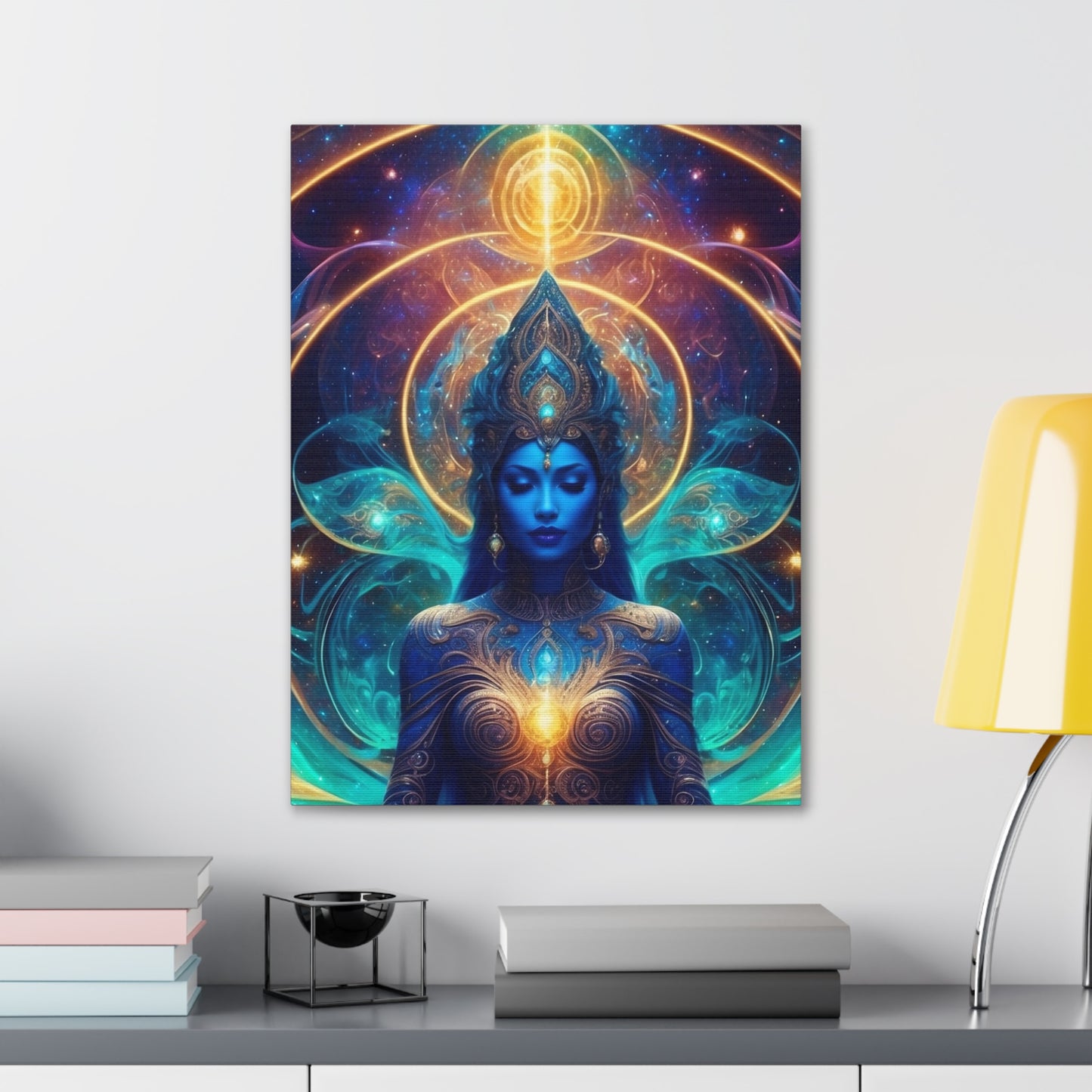 Divine Beauty Art Canvas Ed. 217