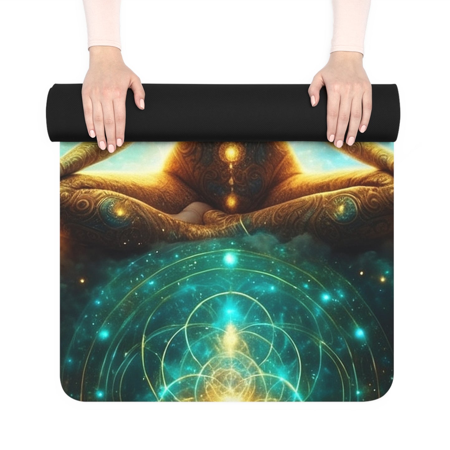 Divine Beauty Yoga Mat Ed. 87