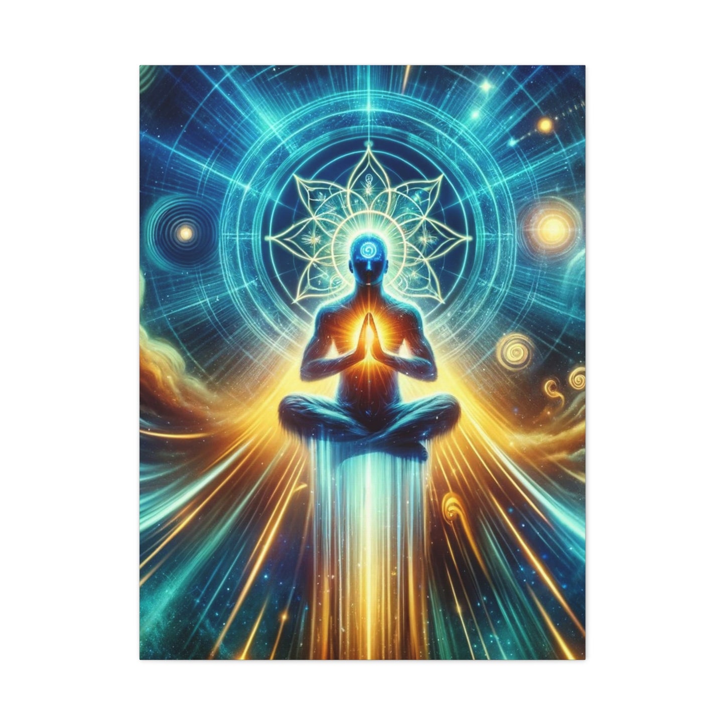 Divine Intelligence Art Canvas Ed. 38