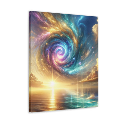 Serene Ocean Art Canvas Ed. 15