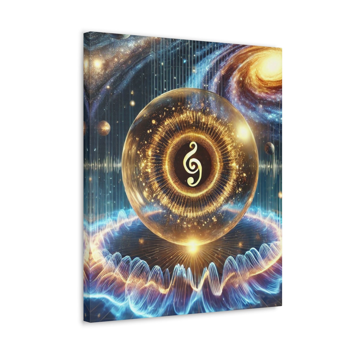 Sacred Geometry Art Canvas Ed. 62