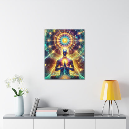 Divine Intelligence Art Canvas Ed. 12