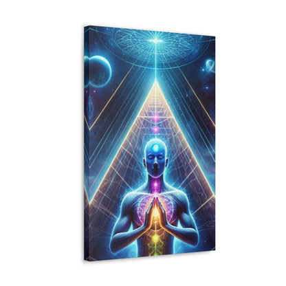 Divine Intelligence Art Canvas Ed. 30