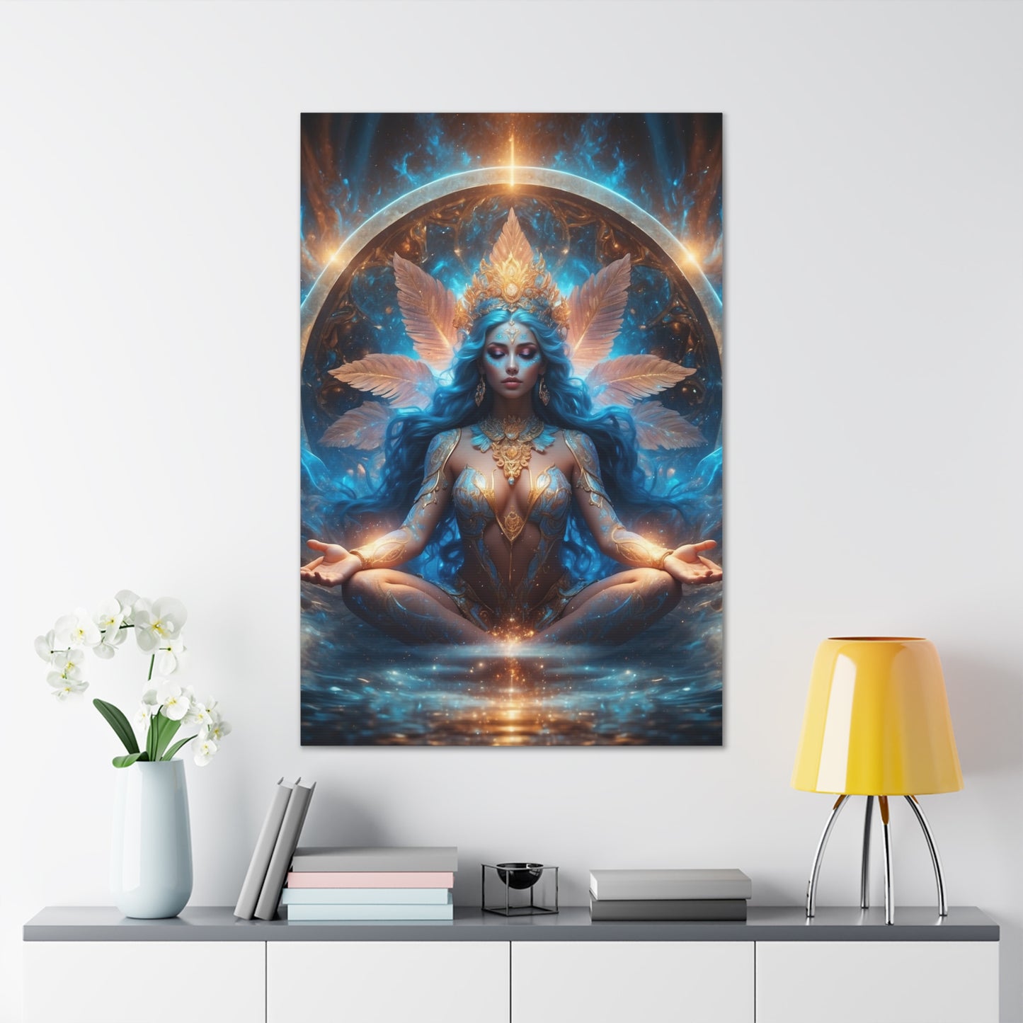 Divine Beauty Art Canvas Ed. 9