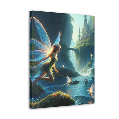 Fairy Tales Art Canvas Ed. 9