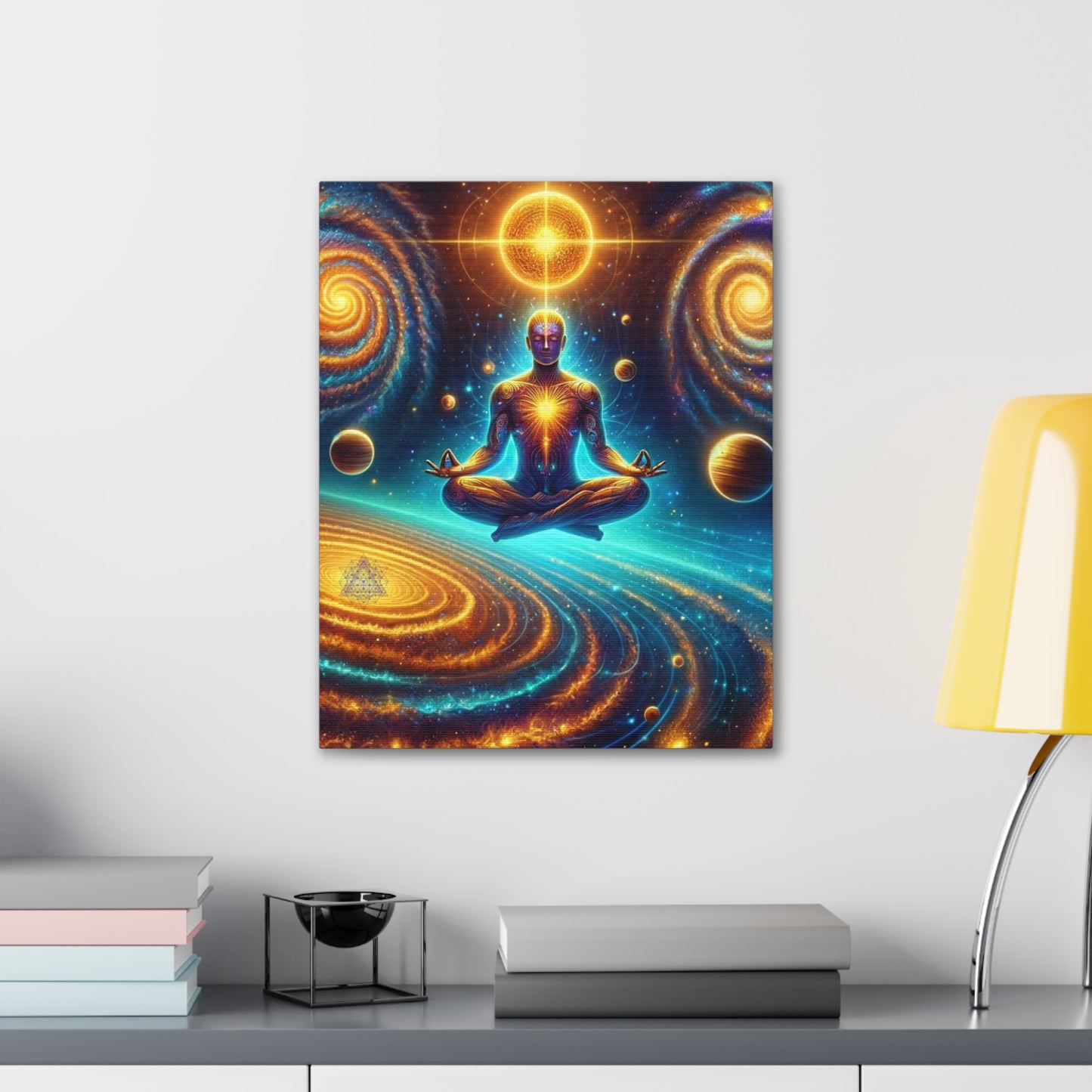 Divine Intelligence Art Canvas Ed. 15