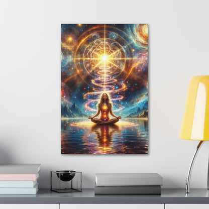 Divine Beauty Art Canvas Ed. 79