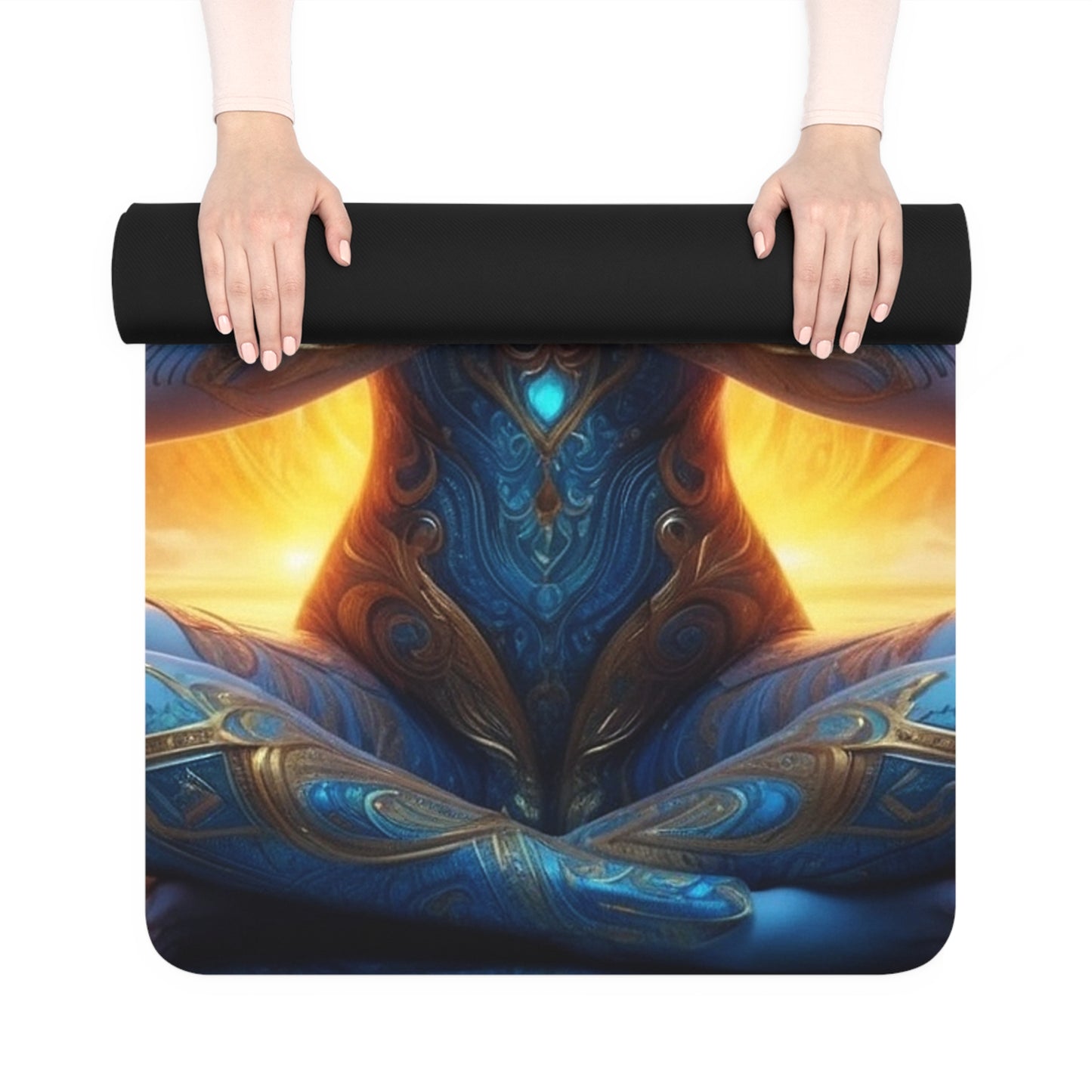 Divine Beauty Yoga Mat Ed. 23