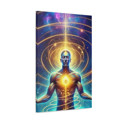 Quantum Entanglement Art Canvas Ed. 28