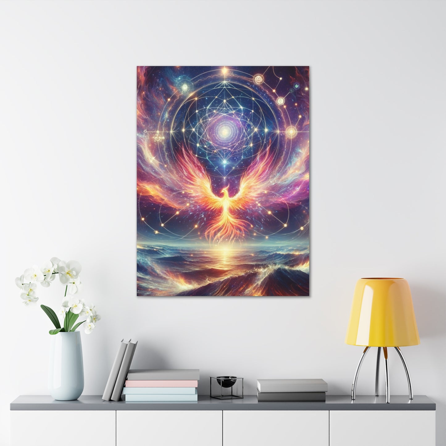 Phoenix Horizon Art Canvas Ed. 1