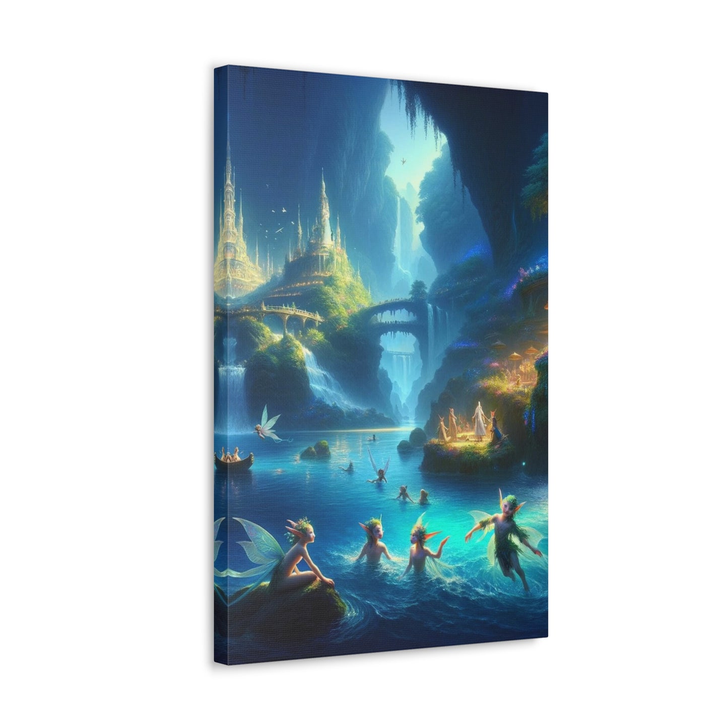 Fairy Tales Art Canvas Ed. 8