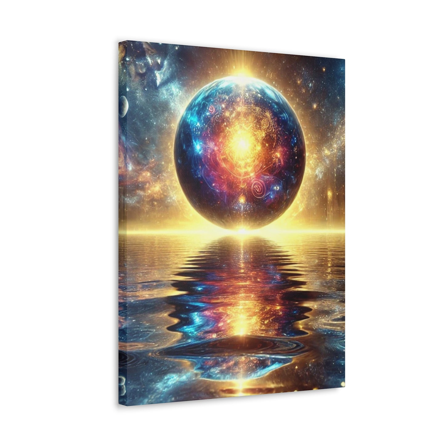 Sacred Geometry Art Canvas Ed. 45