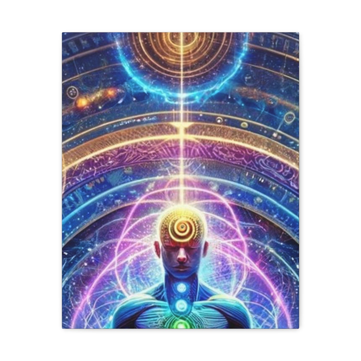 Divine Intelligence Art Canvas Ed. 24