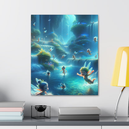 Elf Adventures Art Canvas Ed. 2