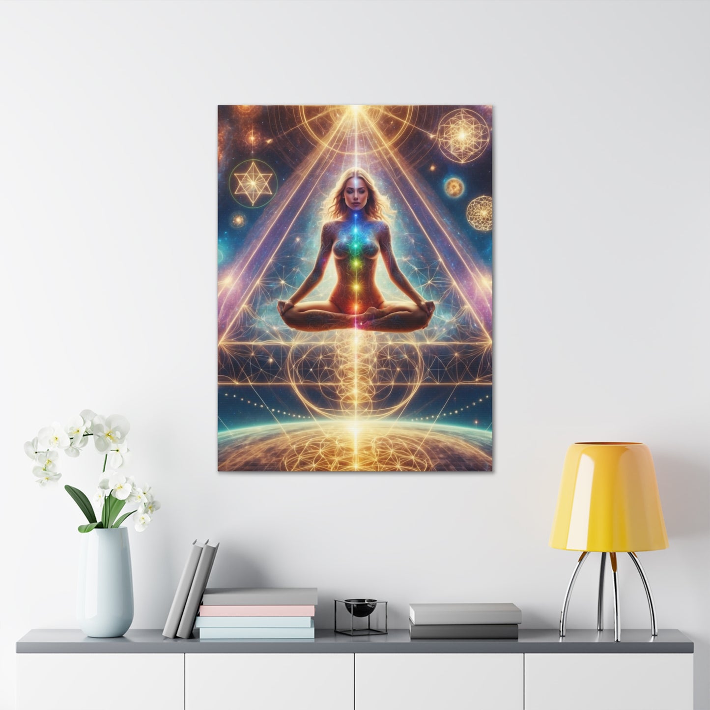 Divine Beauty Art Canvas Ed. 5