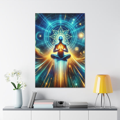 Divine Intelligence Art Canvas Ed. 38