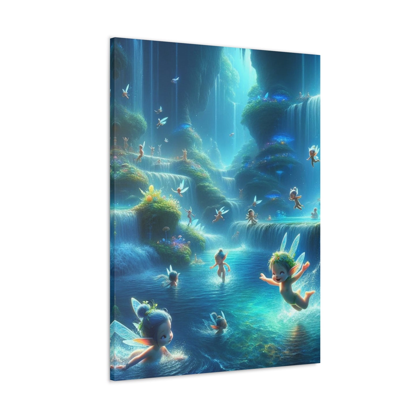 Elf Adventures Art Canvas Ed. 2