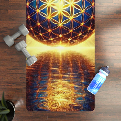 Sacred Geometry Yoga Mat Ed. 47