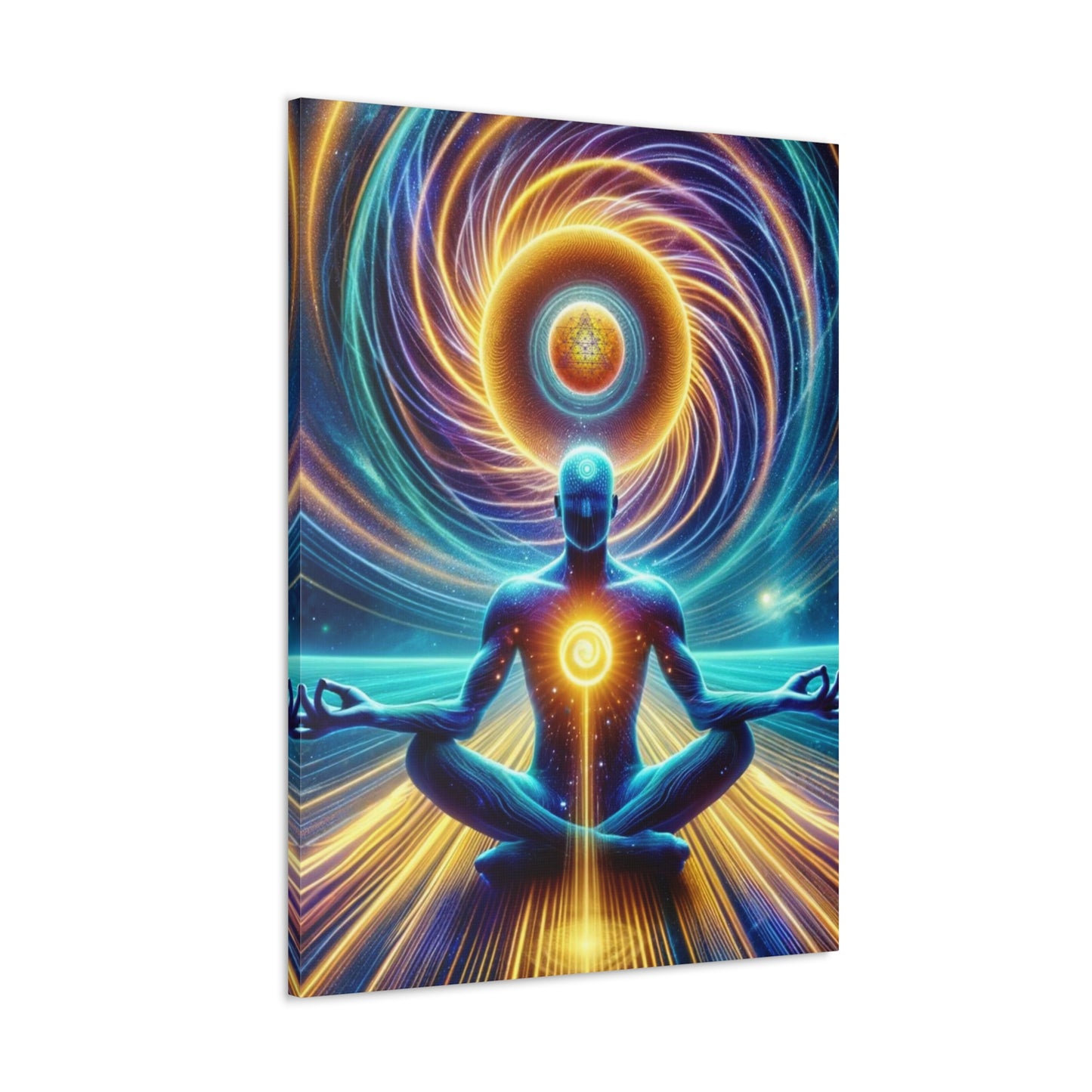 Divine Intelligence Art Canvas Ed. 37