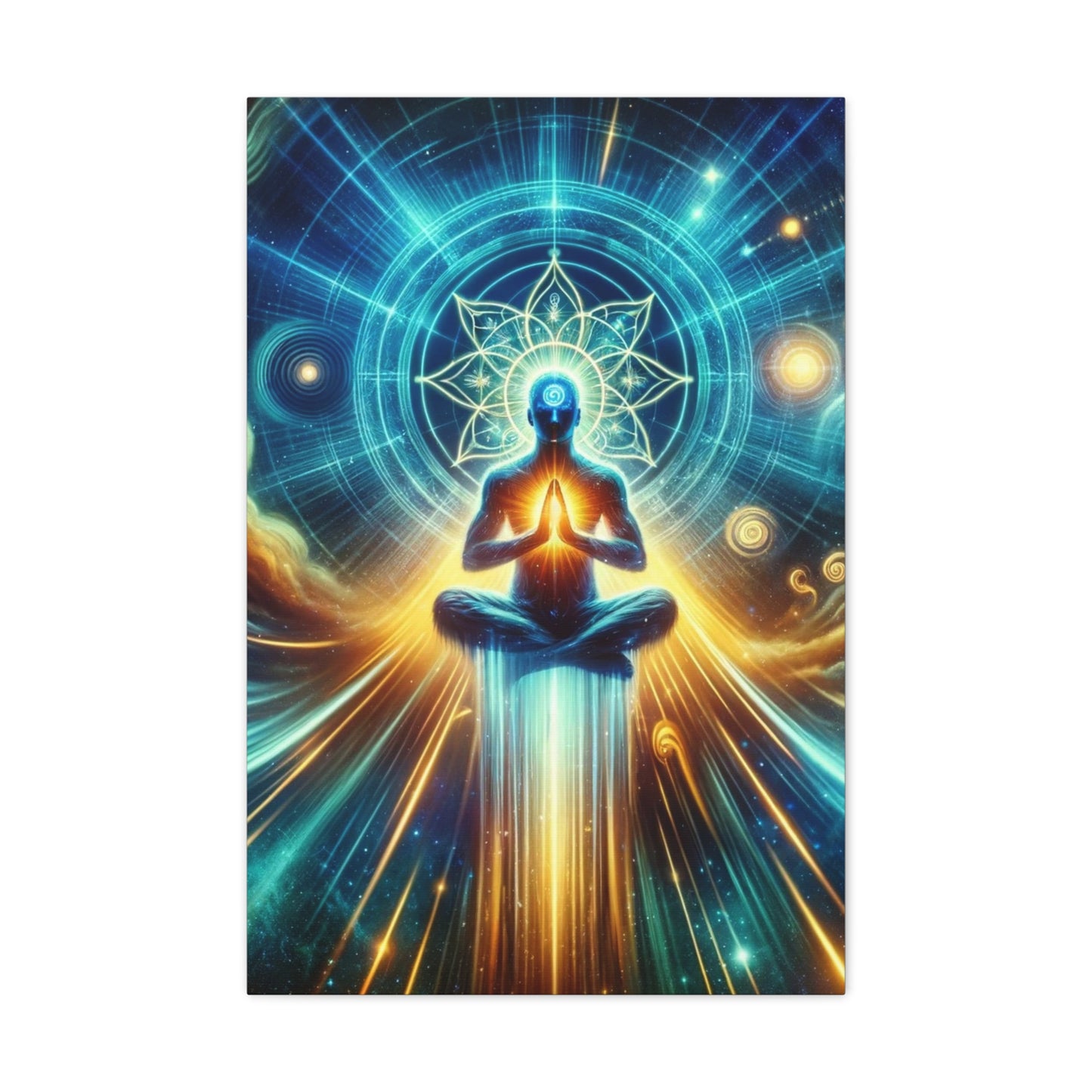 Divine Intelligence Art Canvas Ed. 38