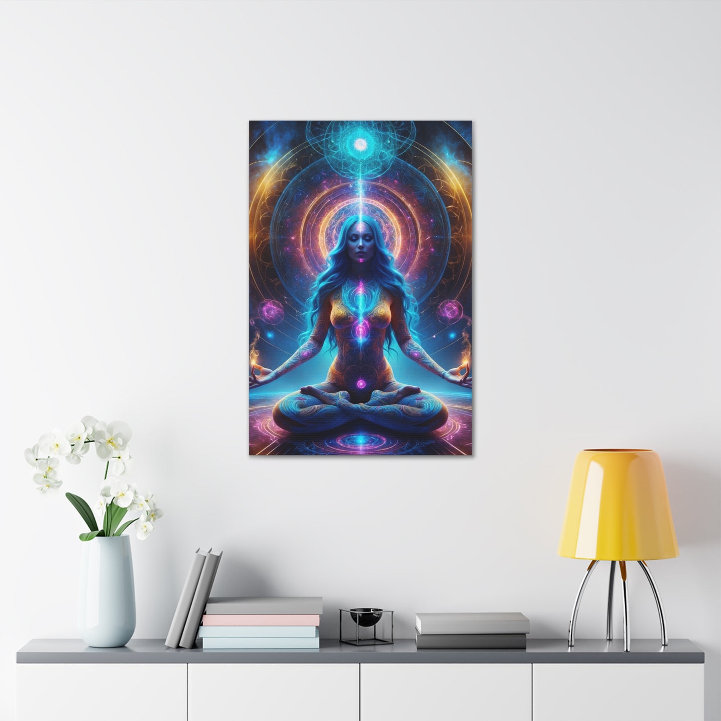 Divine Beauty Art Canvas Ed. 106