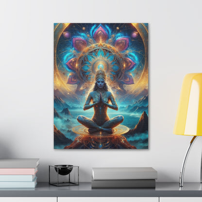 Divine Beauty Art Canvas Ed. 161