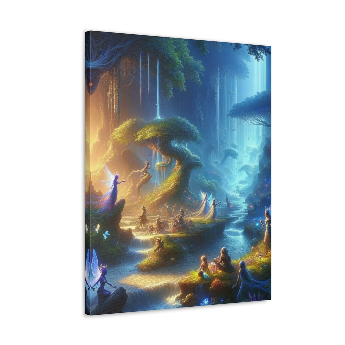 Fairy Tales Art Canvas Ed. 15