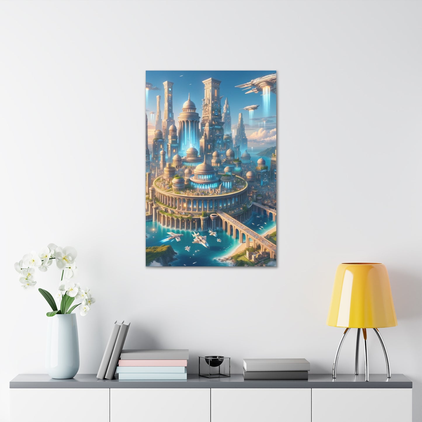 Dreams of Atlantis Art Canvas Ed. 3