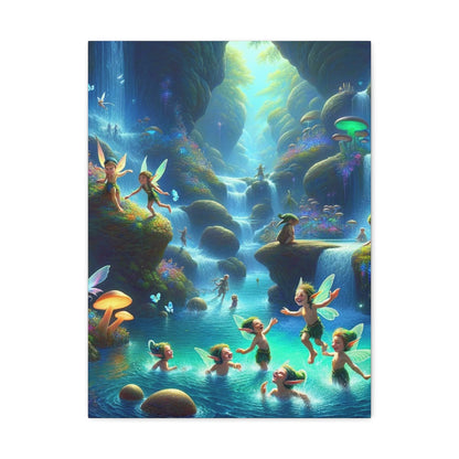 Elf Adventures Art Canvas Ed. 1