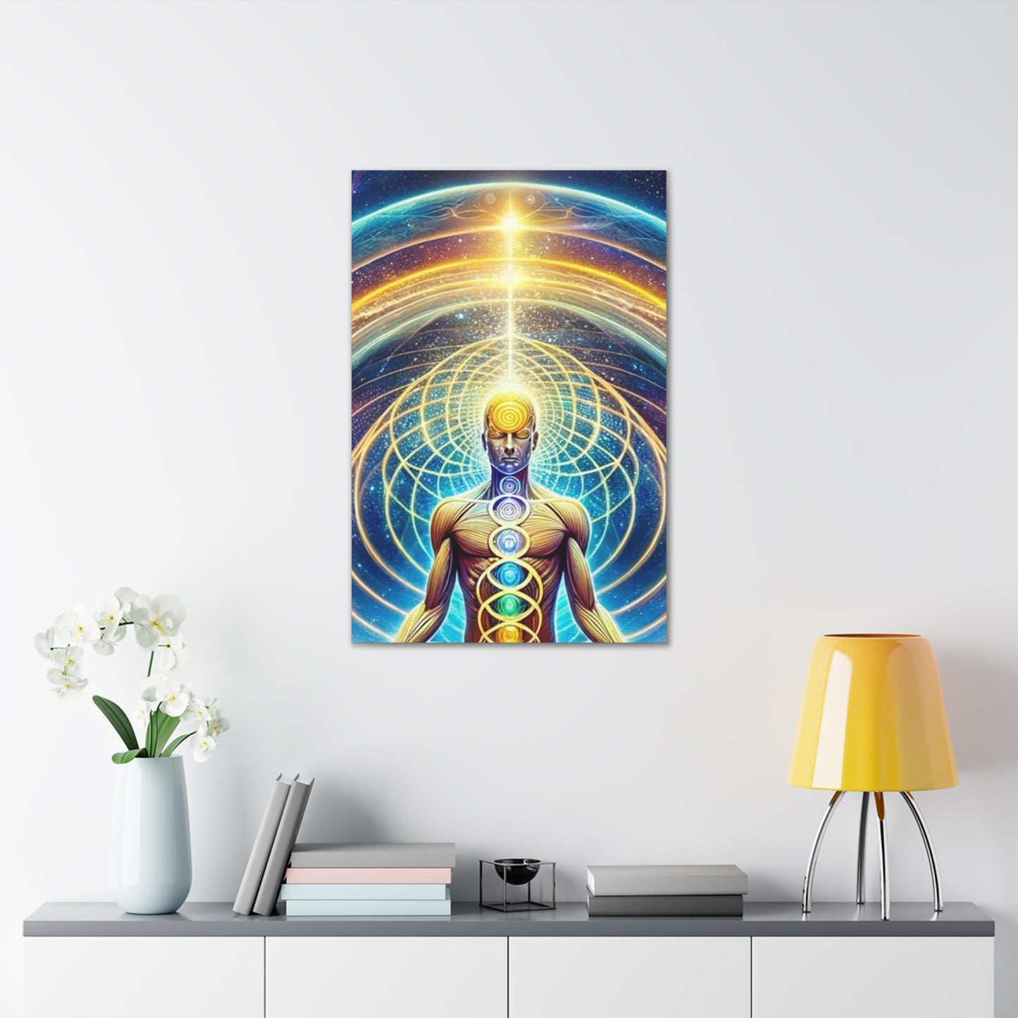 Quantum Entanglement Art Canvas Ed. 31