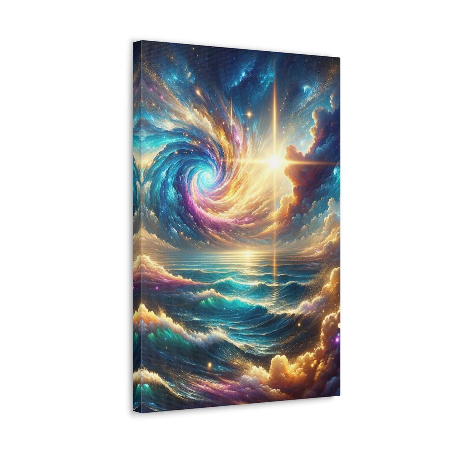 Serene Ocean Art Canvas Ed. 12