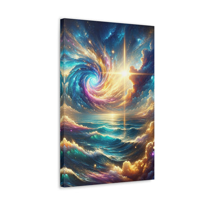 Serene Ocean Art Canvas Ed. 12