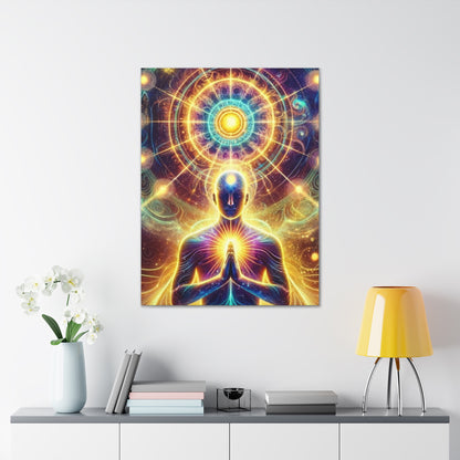 Divine Intelligence Art Canvas Ed. 11