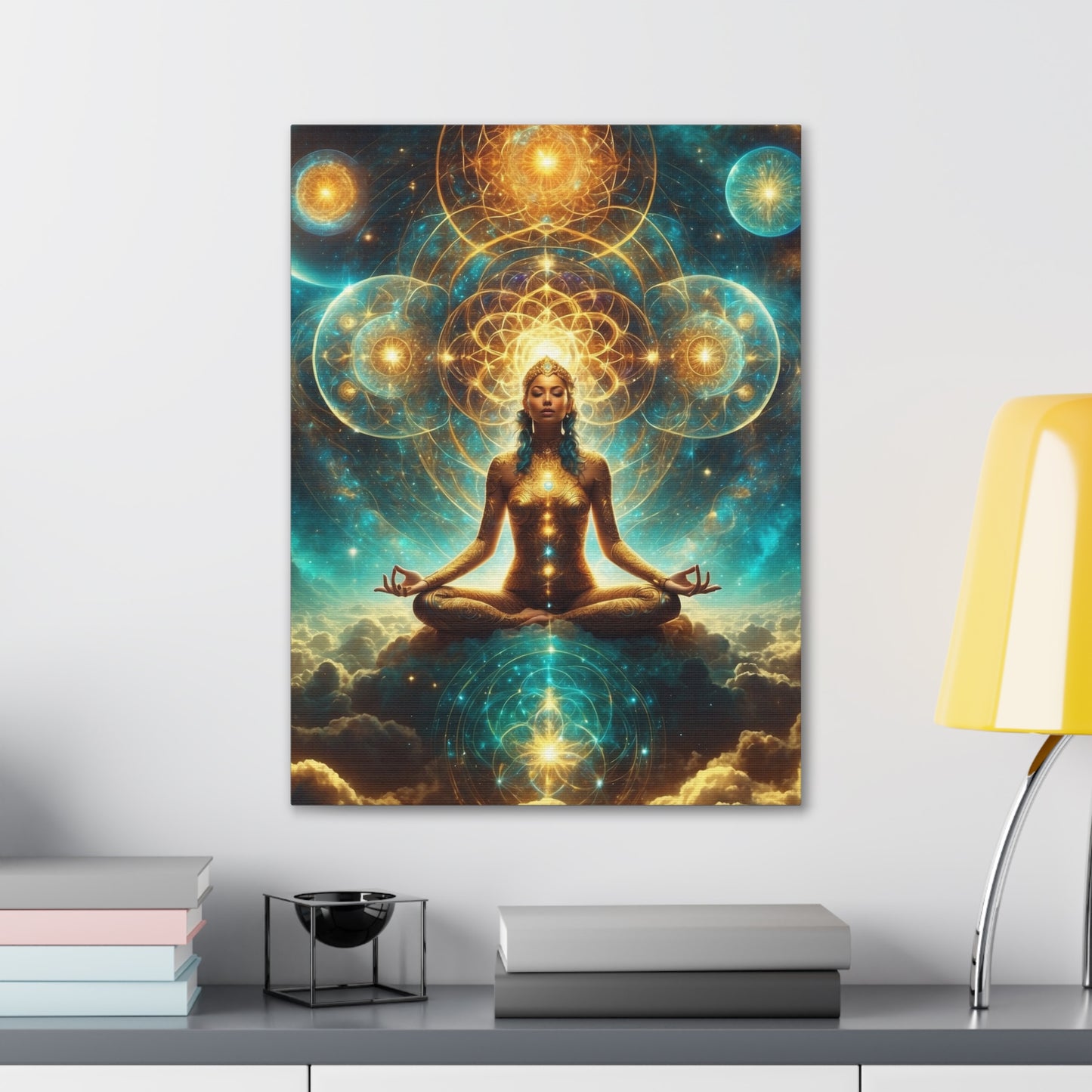 Divine Beauty Art Canvas Ed. 86