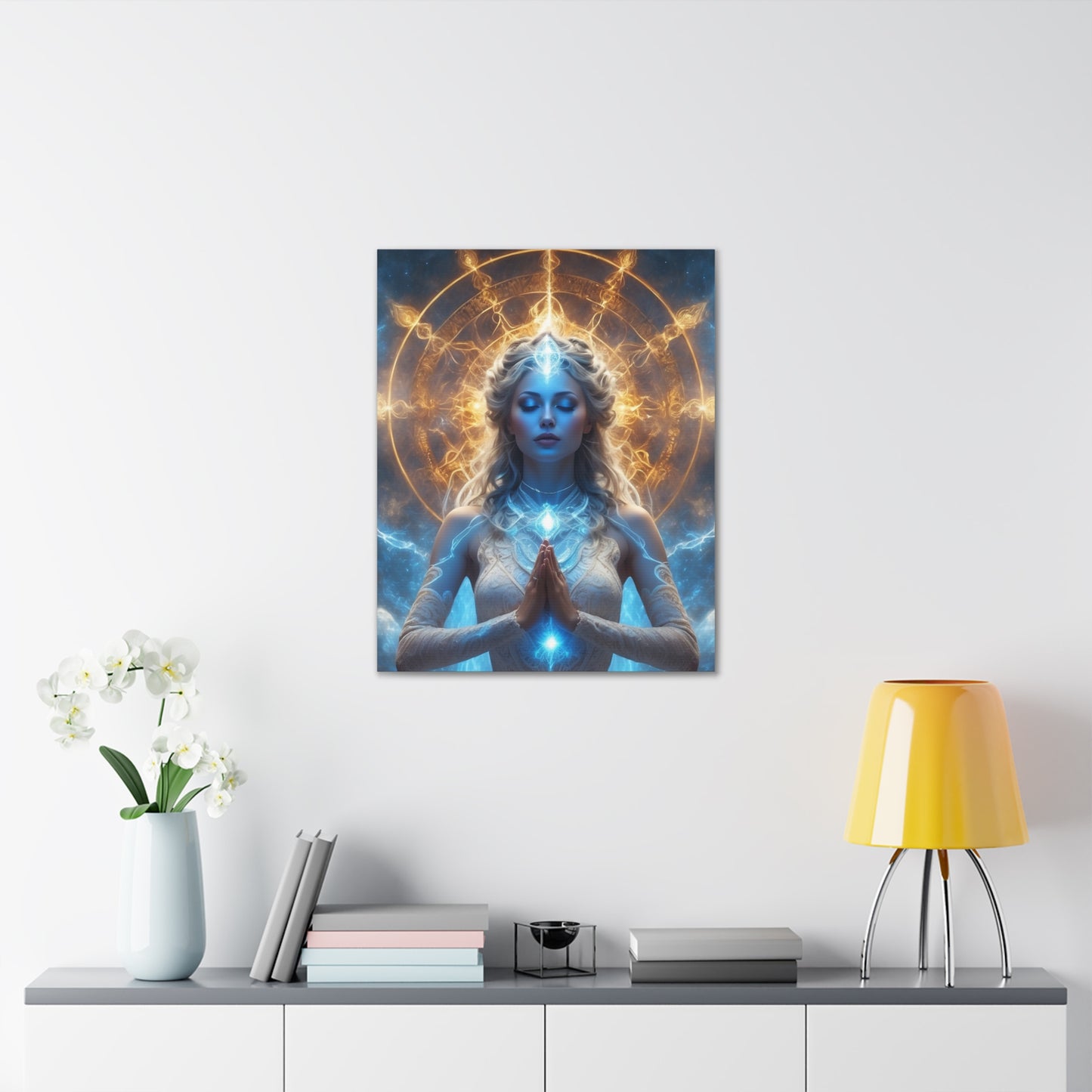 Divine Beauty Art Canvas Ed. 103