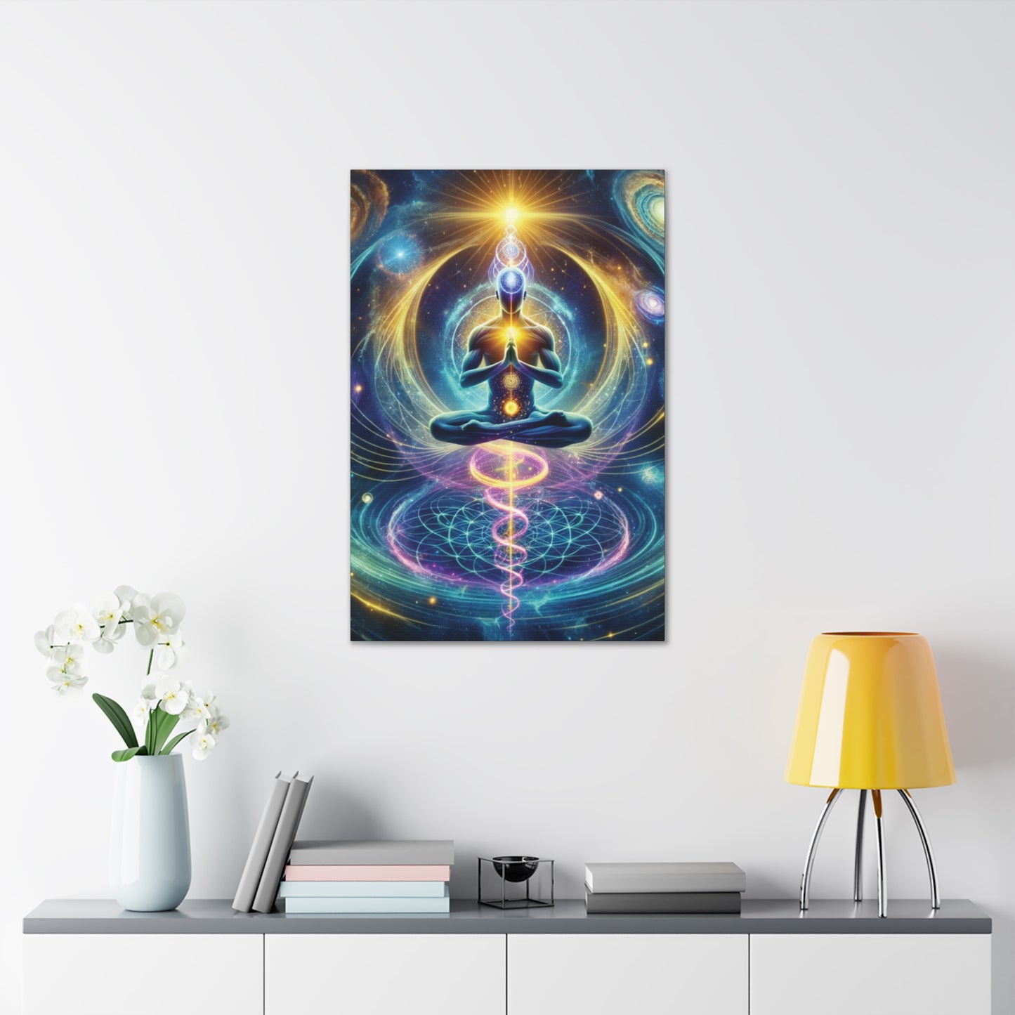 Atomic Souls Art Canvas Ed. 1