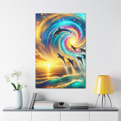 Serene Ocean Art Canvas Ed. 11