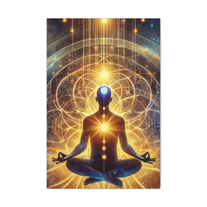 Divine Intelligence Art Canvas Ed. 2