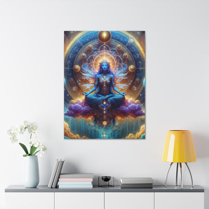 Divine Beauty Art Canvas Ed. 61