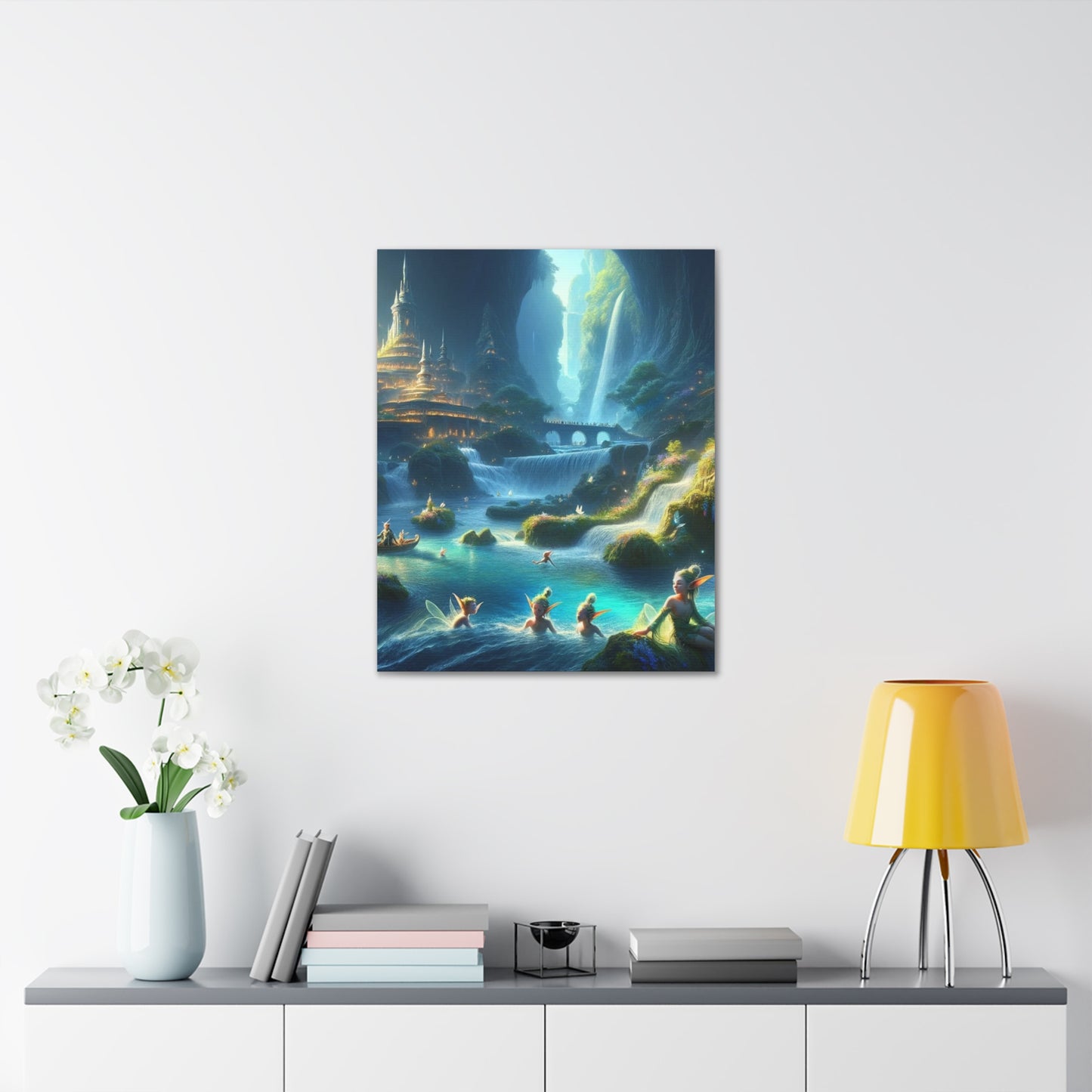 Fairy Tales Art Canvas Ed. 7