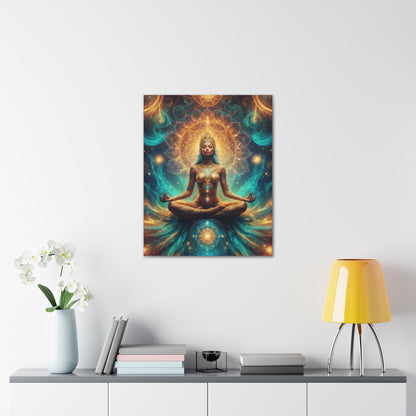 Divine Beauty Art Canvas Ed. 110