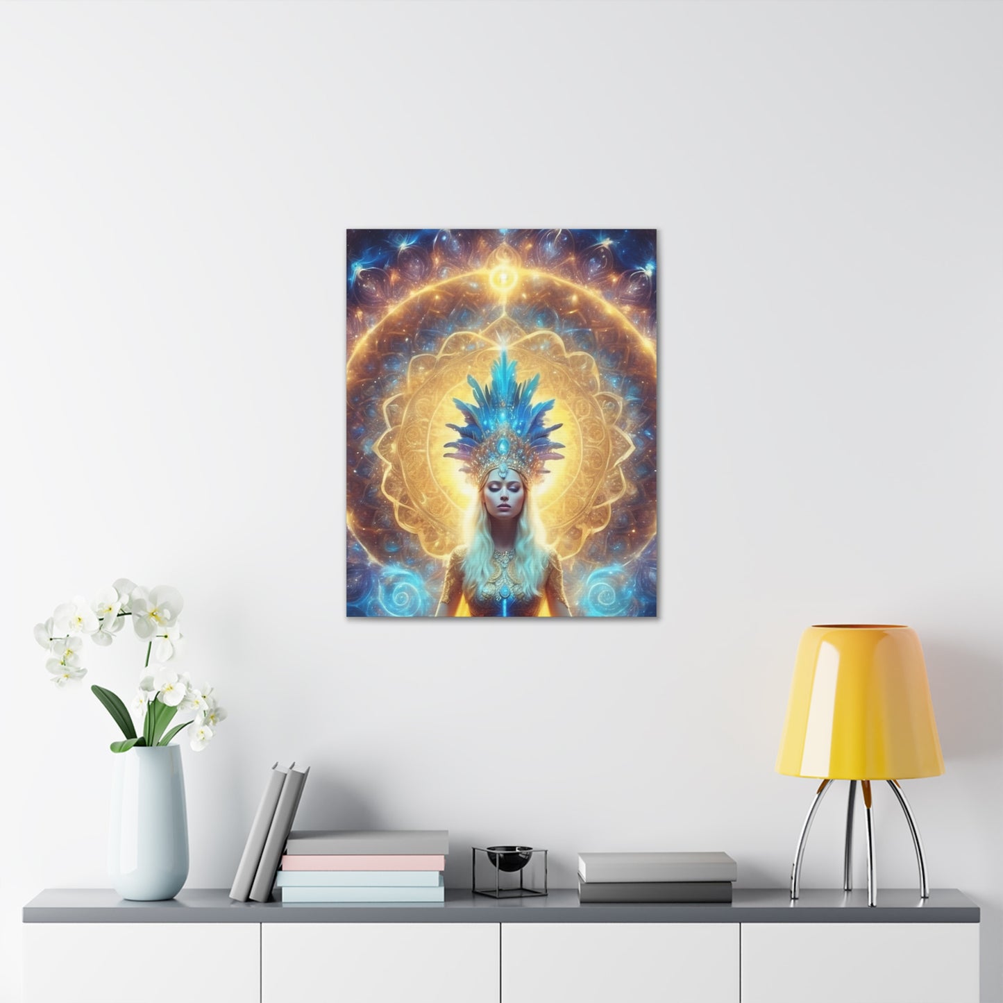 Divine Beauty Art Canvas Ed. 223