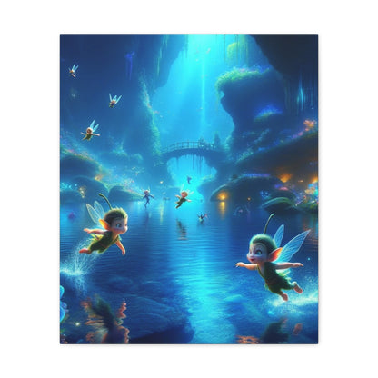 Elf Adventures Art Canvas Ed. 3