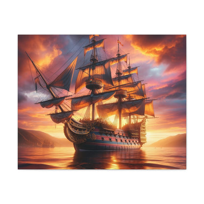 Voyage & Conquest Art Canvas Ed. 18