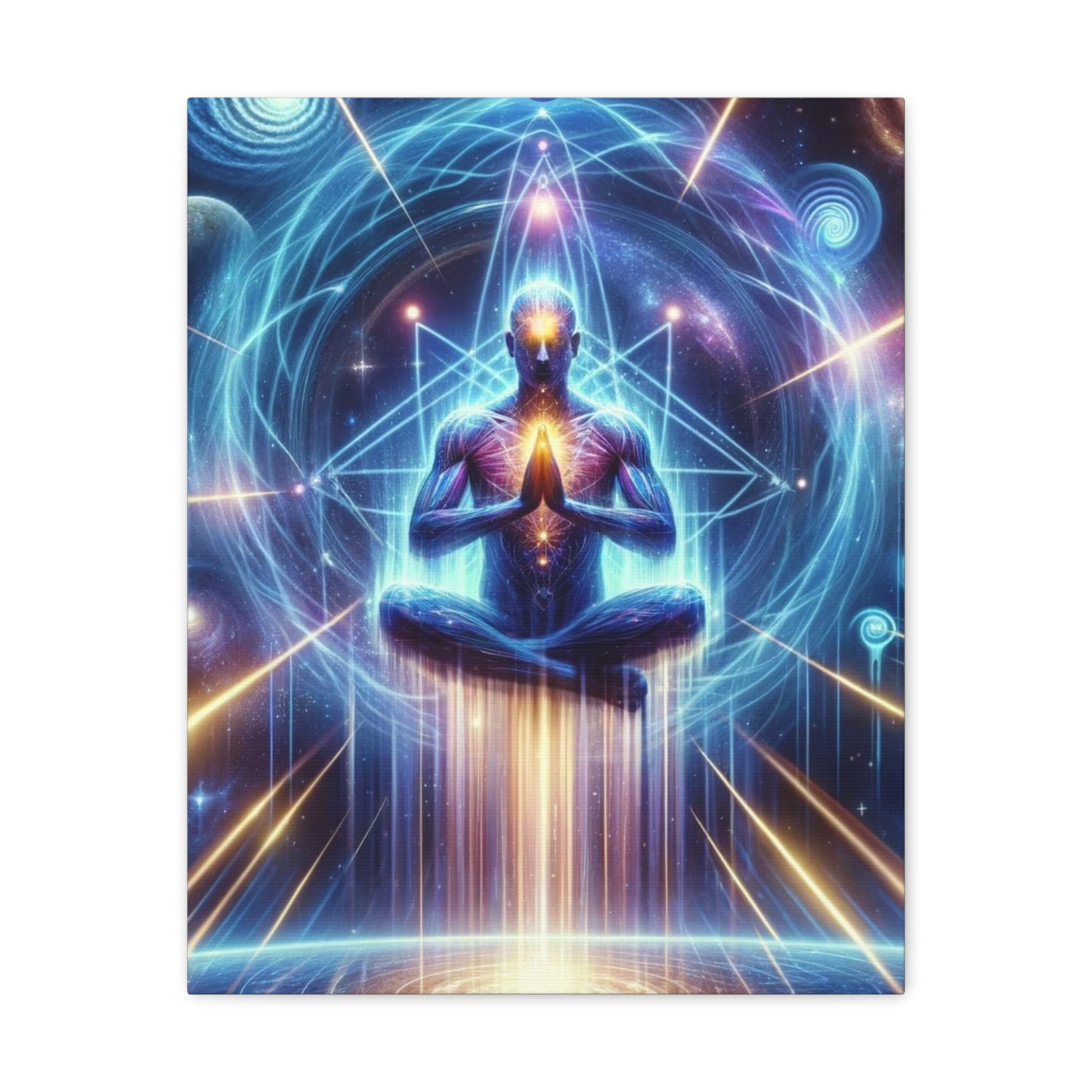 Divine Intelligence Art Canvas Ed. 3